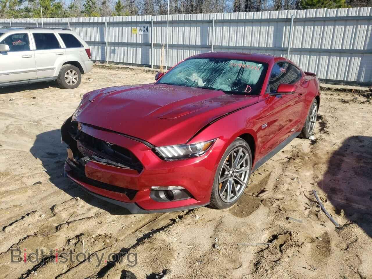 2017 FORD MUSTANG - VIN: 1FA6P8CF2H5351484 - Фото 2
