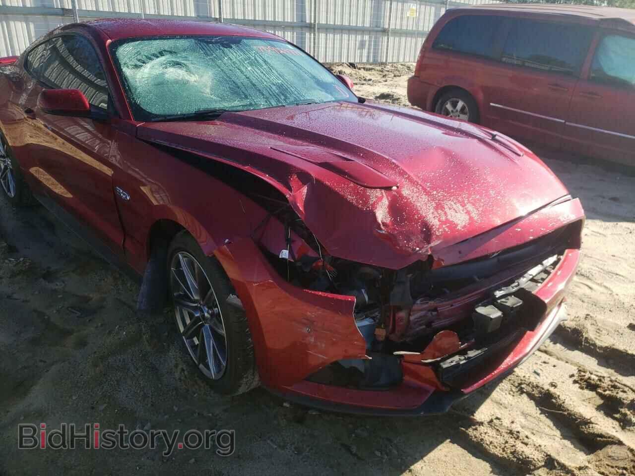 2017 FORD MUSTANG - VIN: 1FA6P8CF2H5351484 - Фото 9