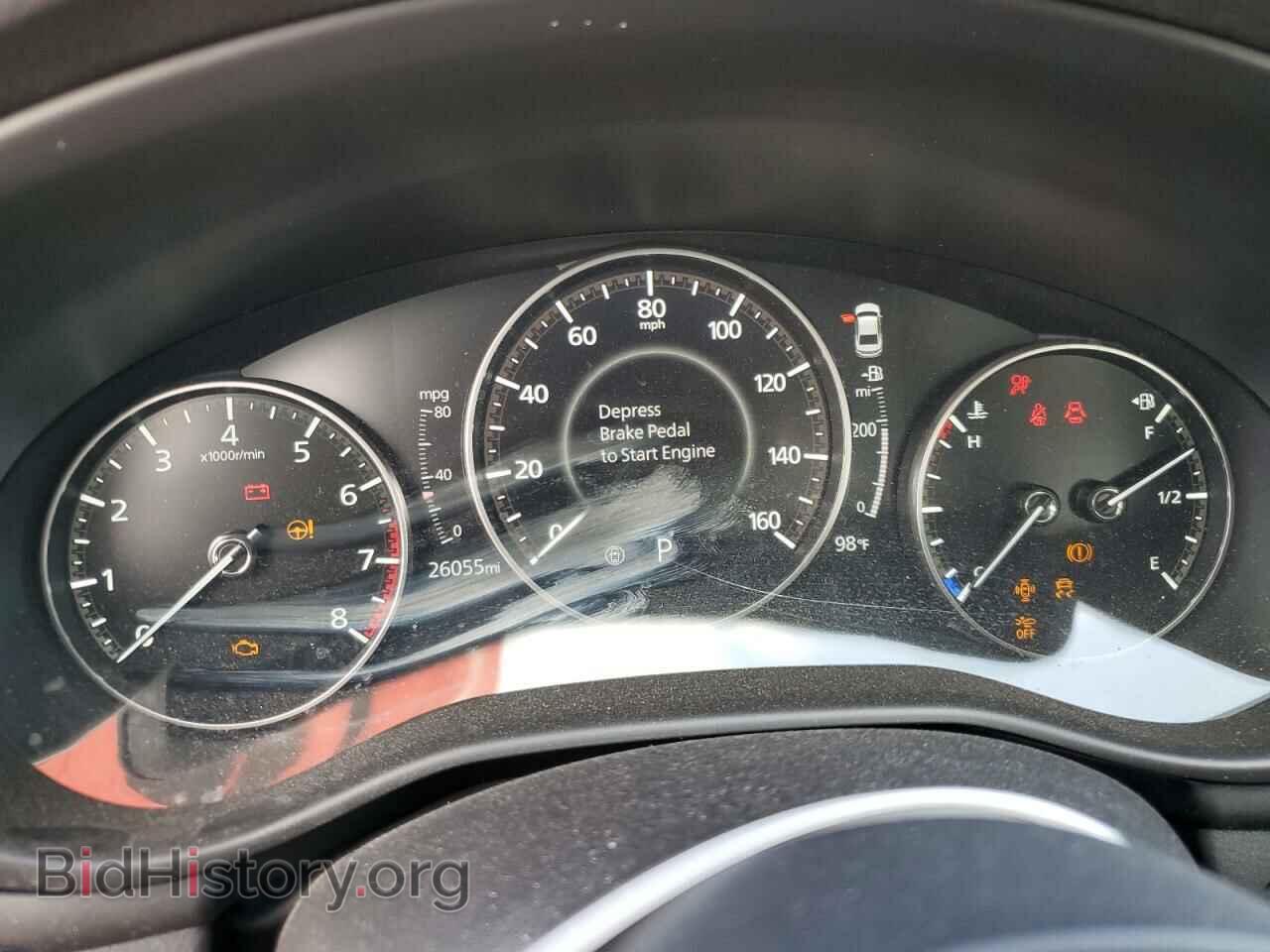 2021 MAZDA 3 - VIN: JM1BPBCL8M1340051 - Фото 9