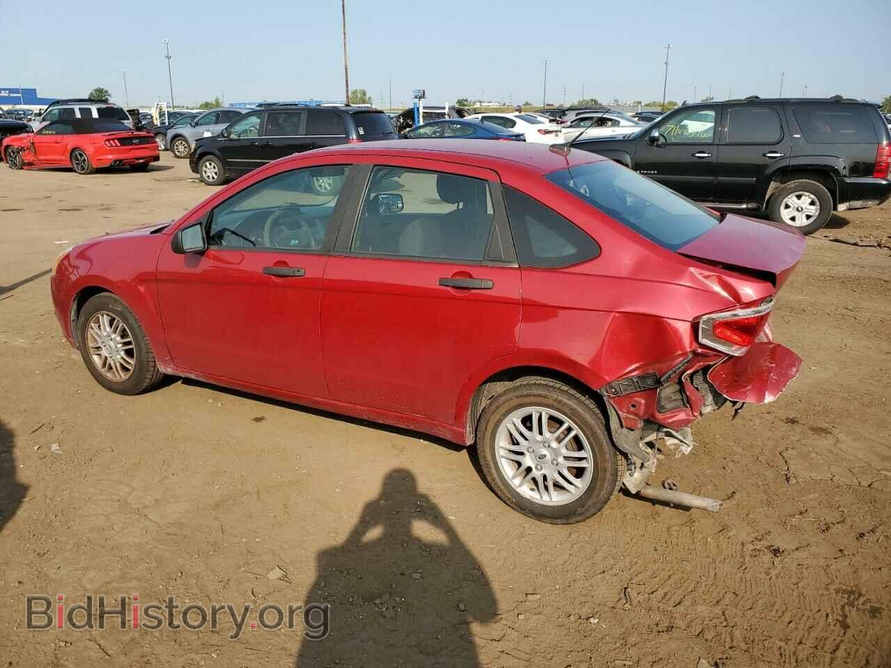 2009 FORD FOCUS - VIN: 1FAHP35N19W145049 - Фото 2