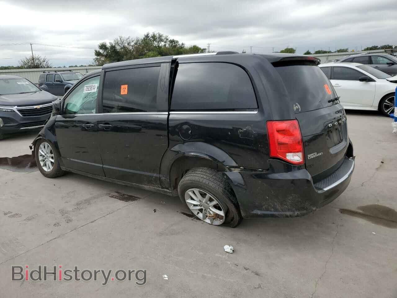2019 DODGE CARAVAN - VIN: 2C4RDGCG8KR758626 - Фото 2