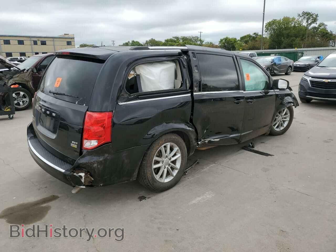 2019 DODGE CARAVAN - VIN: 2C4RDGCG8KR758626 - Фото 3
