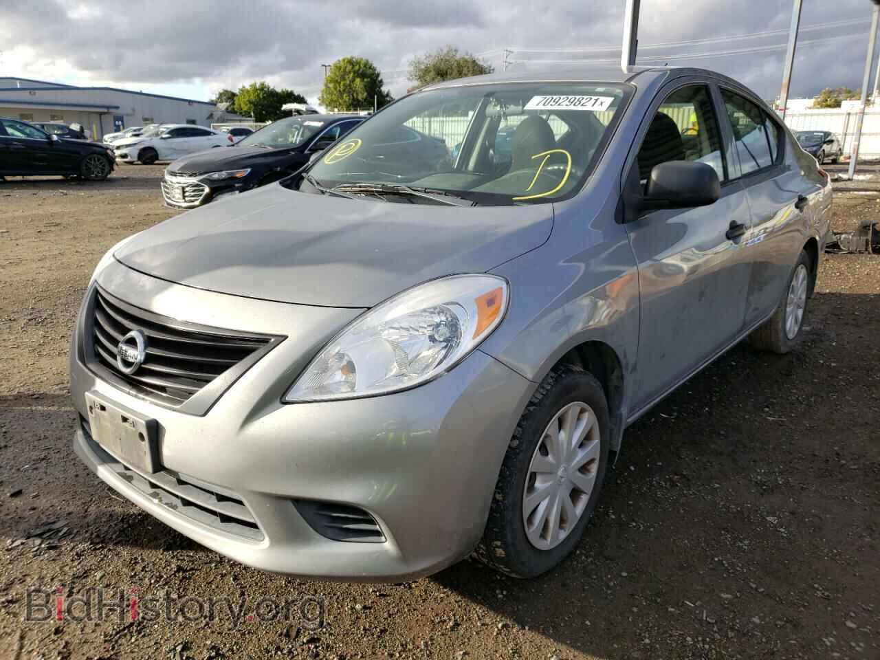 2012 NISSAN VERSA - VIN: 3N1CN7AP0CL889945 - Фото 2