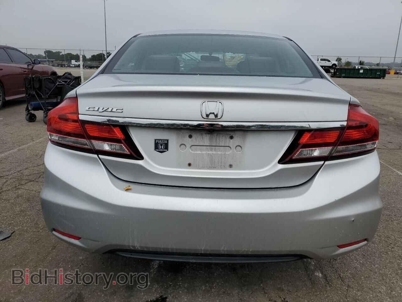 2013 HONDA CIVIC - VIN: 19XFB2F56DE228035 - Фото 6