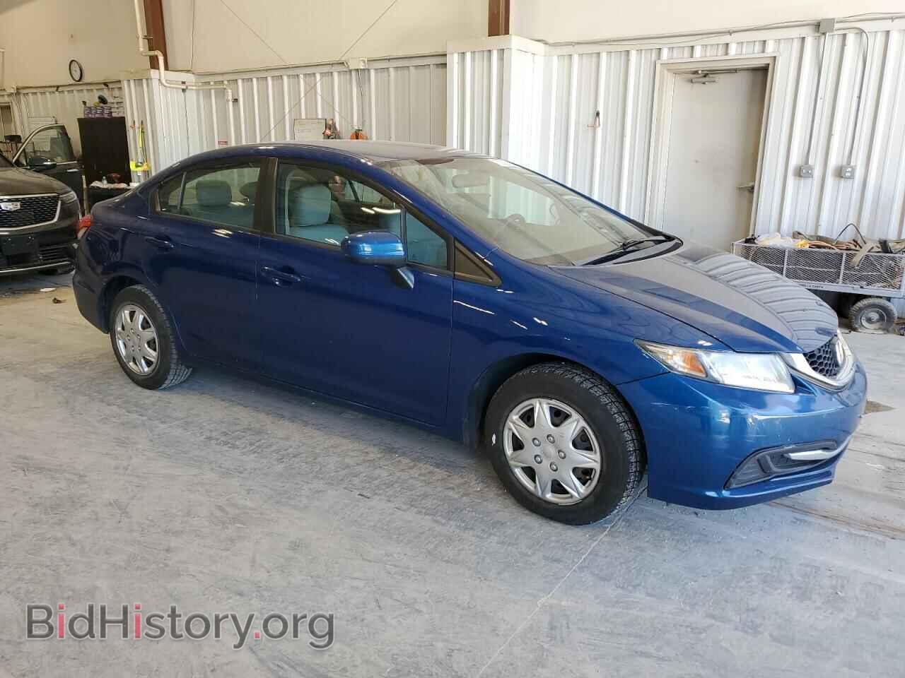 2015 HONDA CIVIC - VIN: 19XFB2F59FE089974 - Фото 4