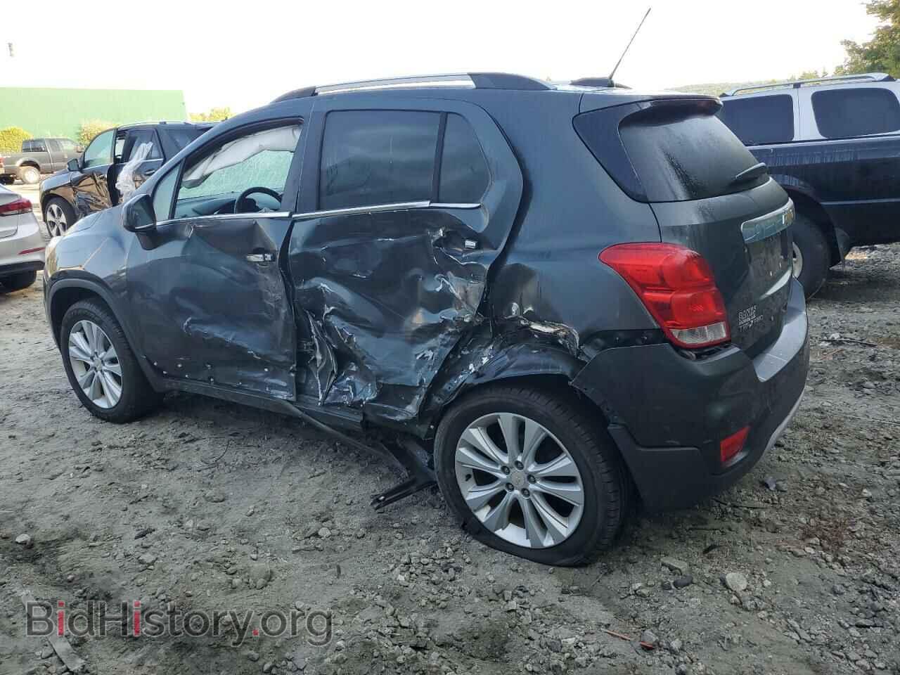 2017 CHEVROLET TRAX - VIN: 3GNCJRSB7HL151338 - Фото 2