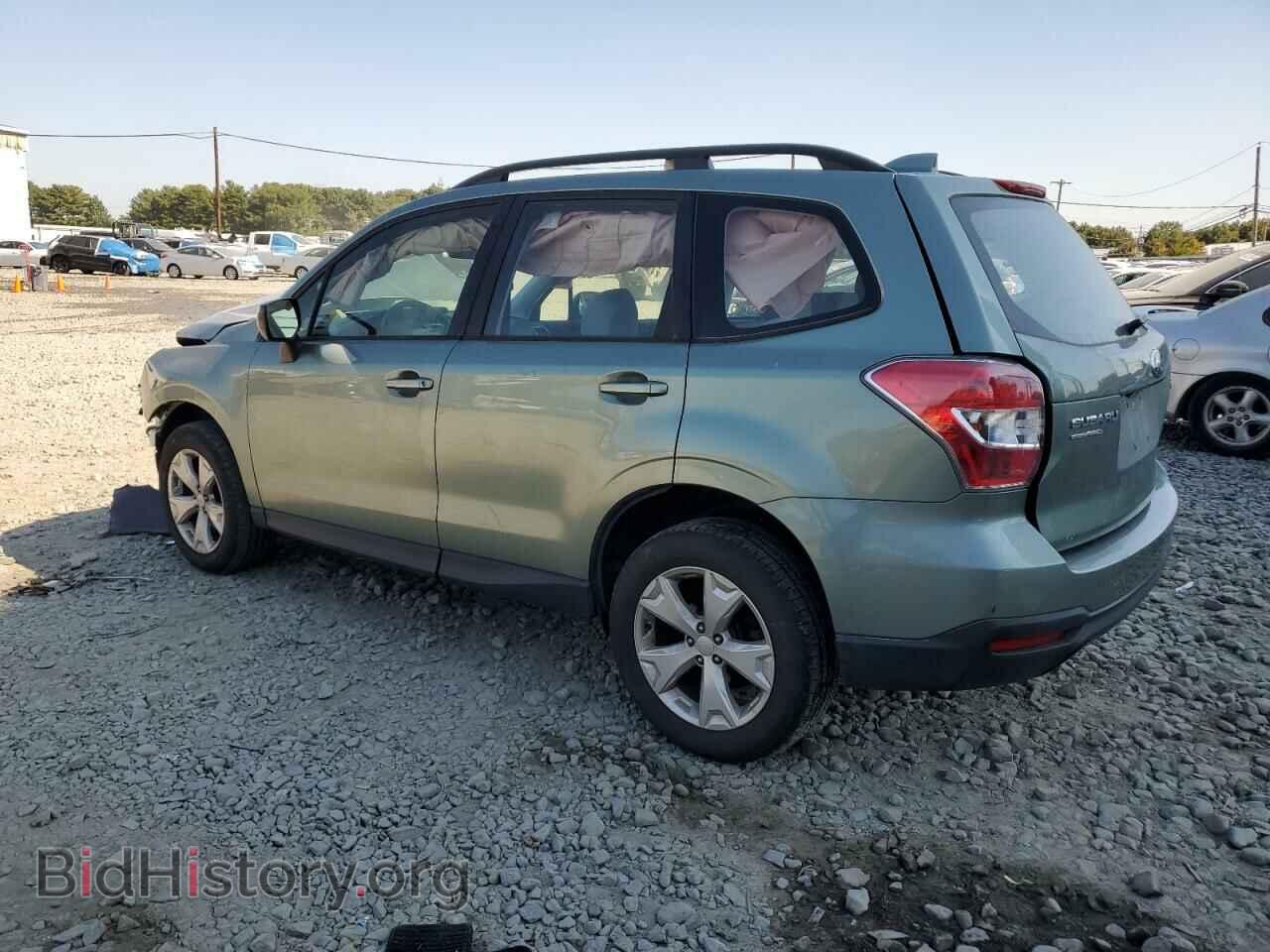 2016 SUBARU FORESTER - VIN: JF2SJABC8GH478599 - Фото 2