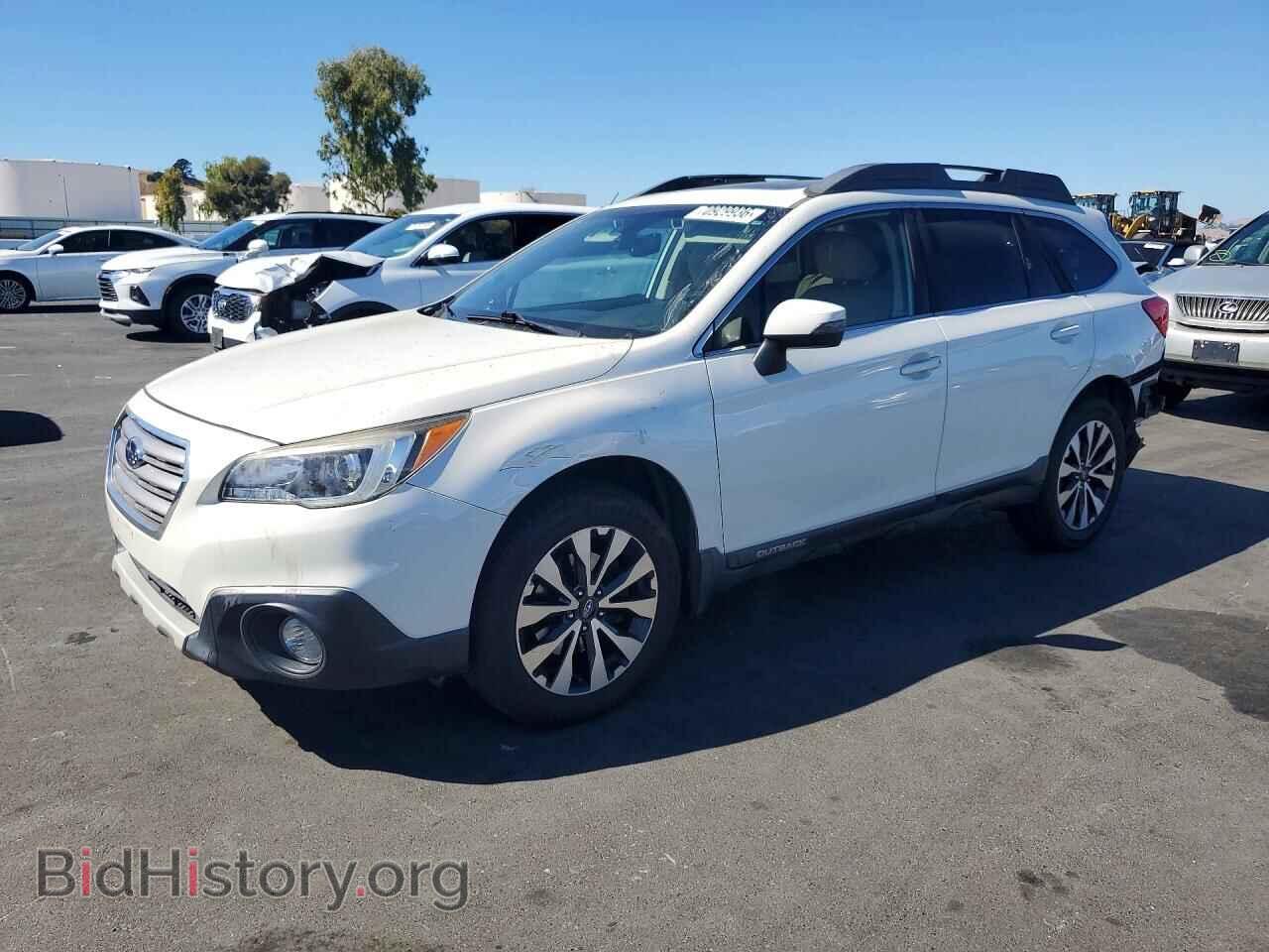 Фотография 4S4BSANC3H3336842 - SUBARU OUTBACK 2017
