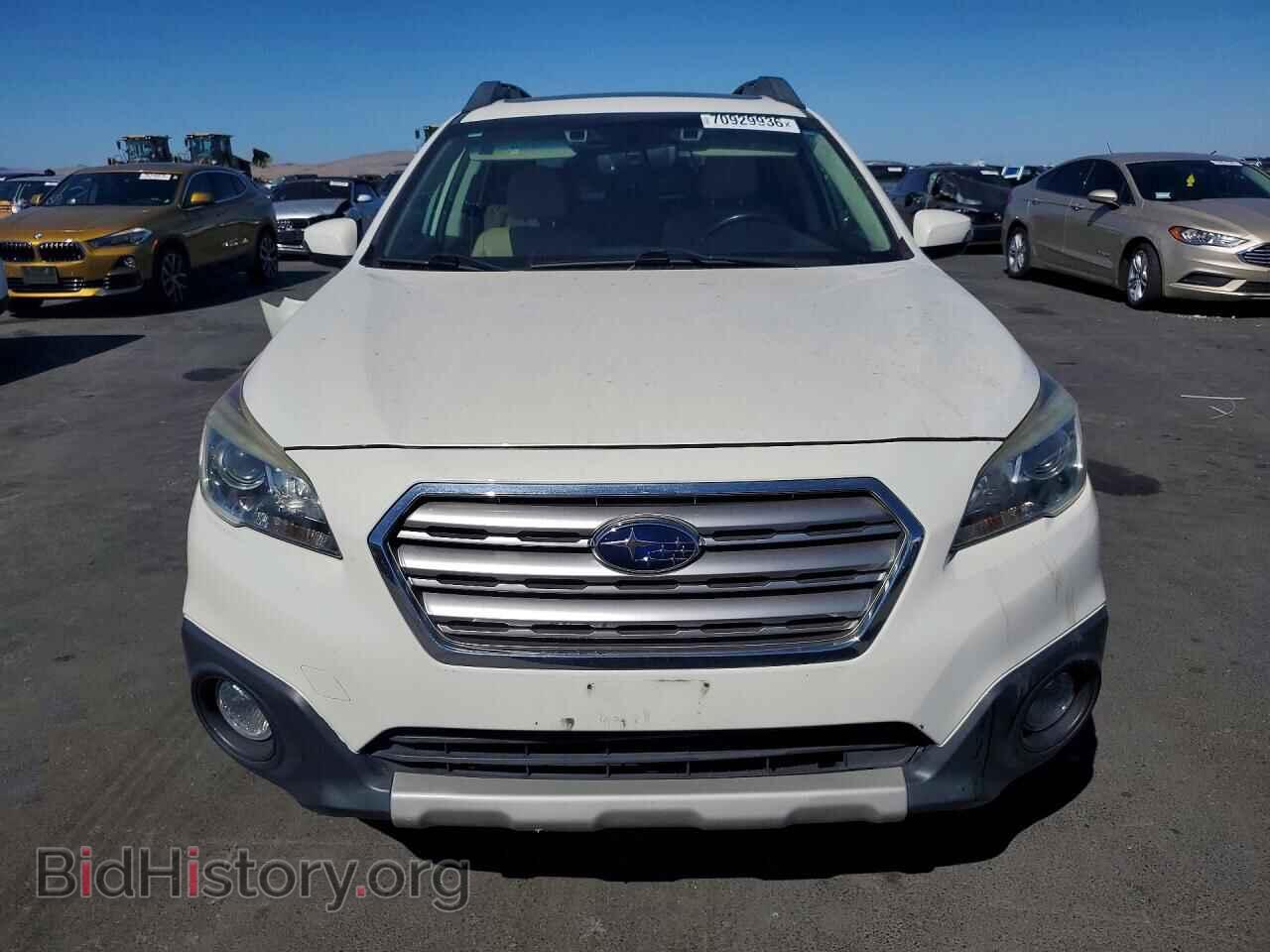 2017 SUBARU OUTBACK - VIN: 4S4BSANC3H3336842 - Photo 5