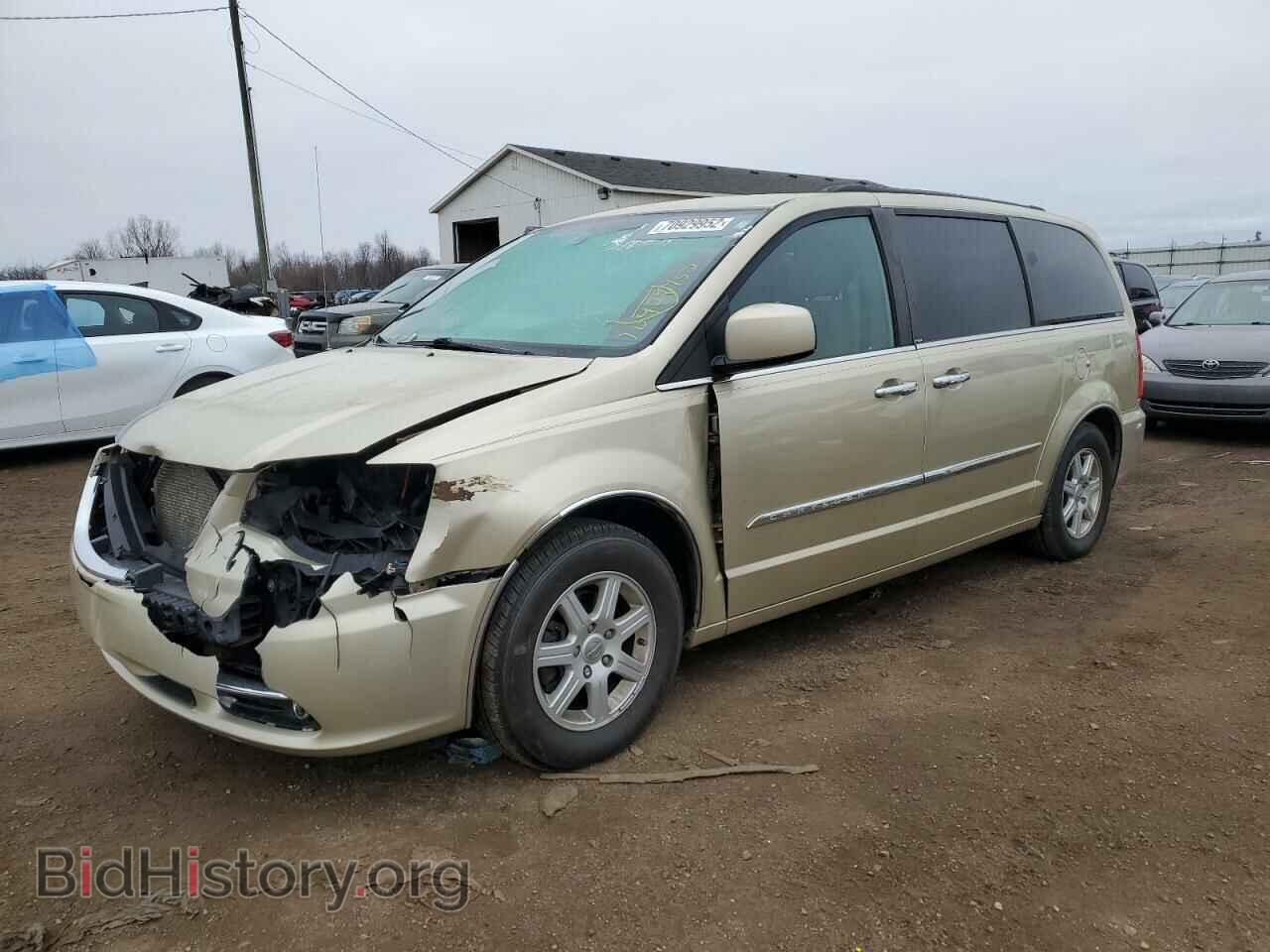 Photo 2A4RR5DG5BR636885 - CHRYSLER MINIVAN 2011