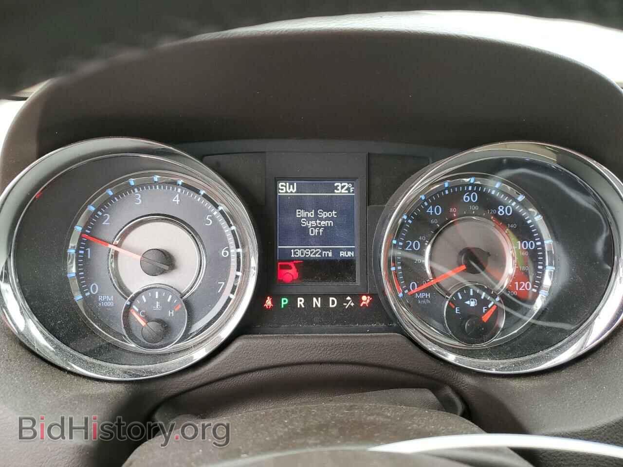2011 CHRYSLER MINIVAN - VIN: 2A4RR5DG5BR636885 - Фото 9