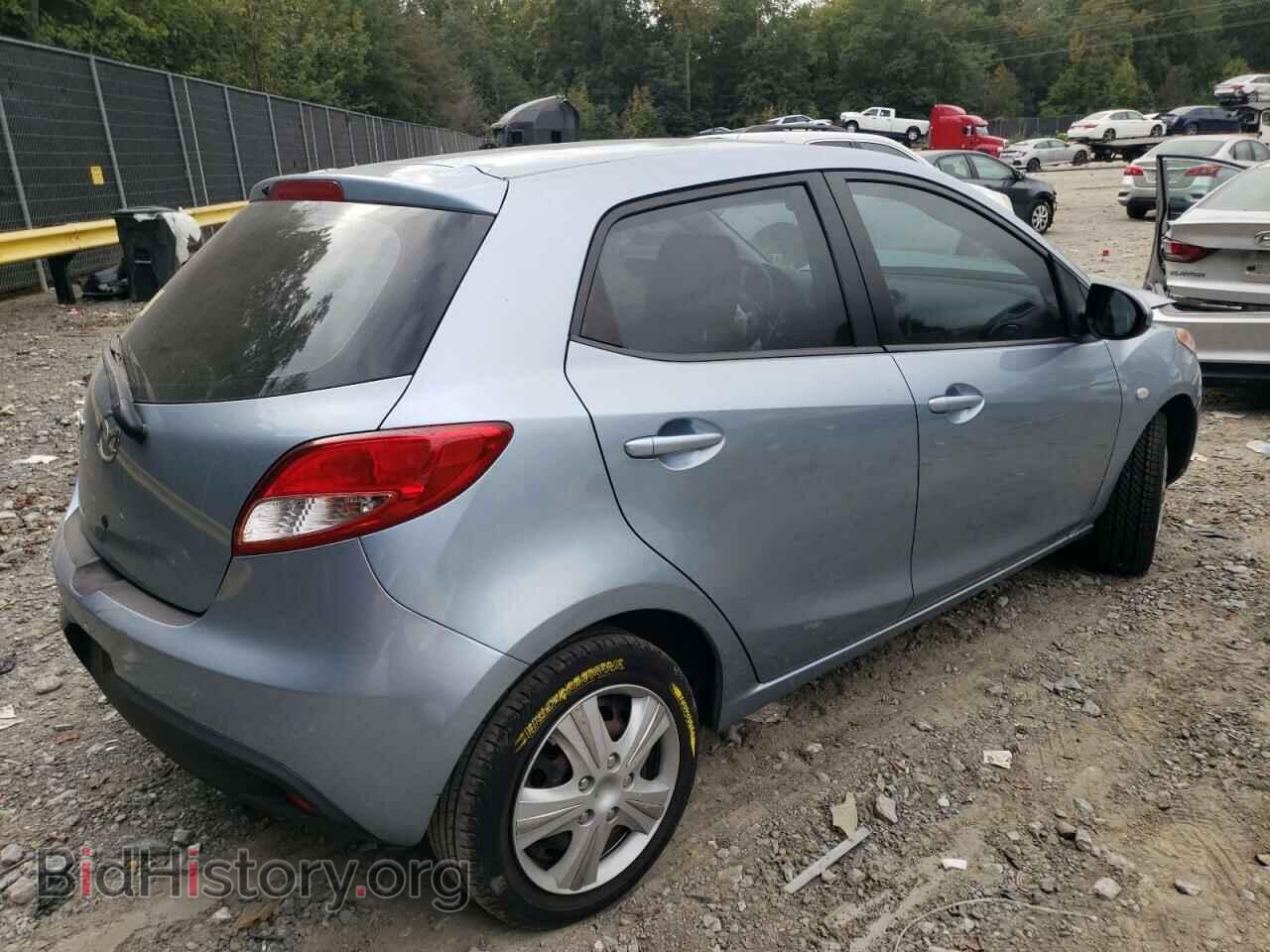 2013 MAZDA 2 - VIN: JM1DE1KZ4D0165205 - Фото 3