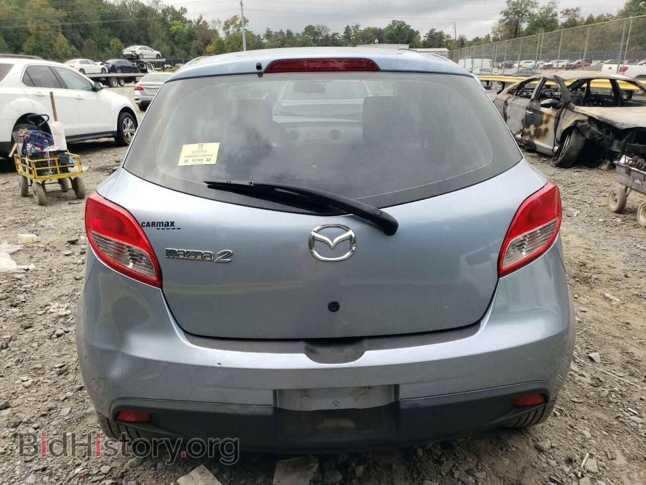2013 MAZDA 2 - VIN: JM1DE1KZ4D0165205 - Фото 6