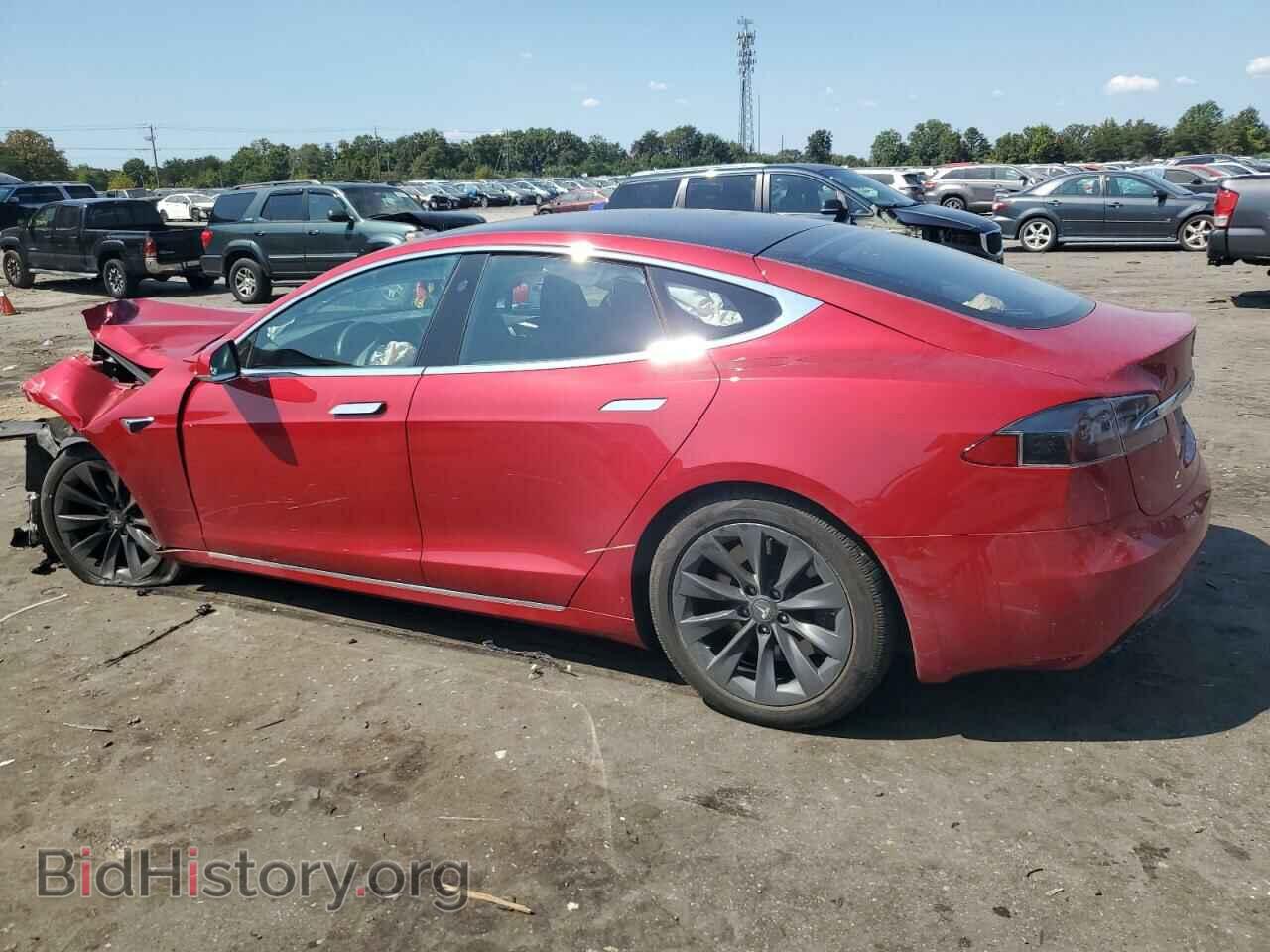 2020 TESLA MODEL S - VIN: 5YJSA1E25LF390797 - Photo 2
