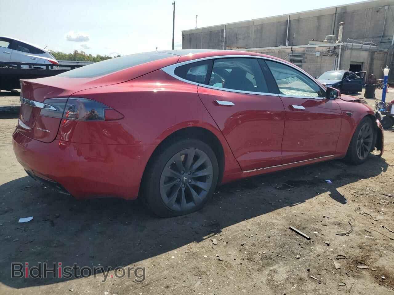 2020 TESLA MODEL S - VIN: 5YJSA1E25LF390797 - Photo 3