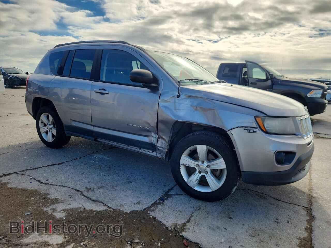 2016 JEEP COMPASS - VIN: 1C4NJDBB1GD617919 - Photo 4