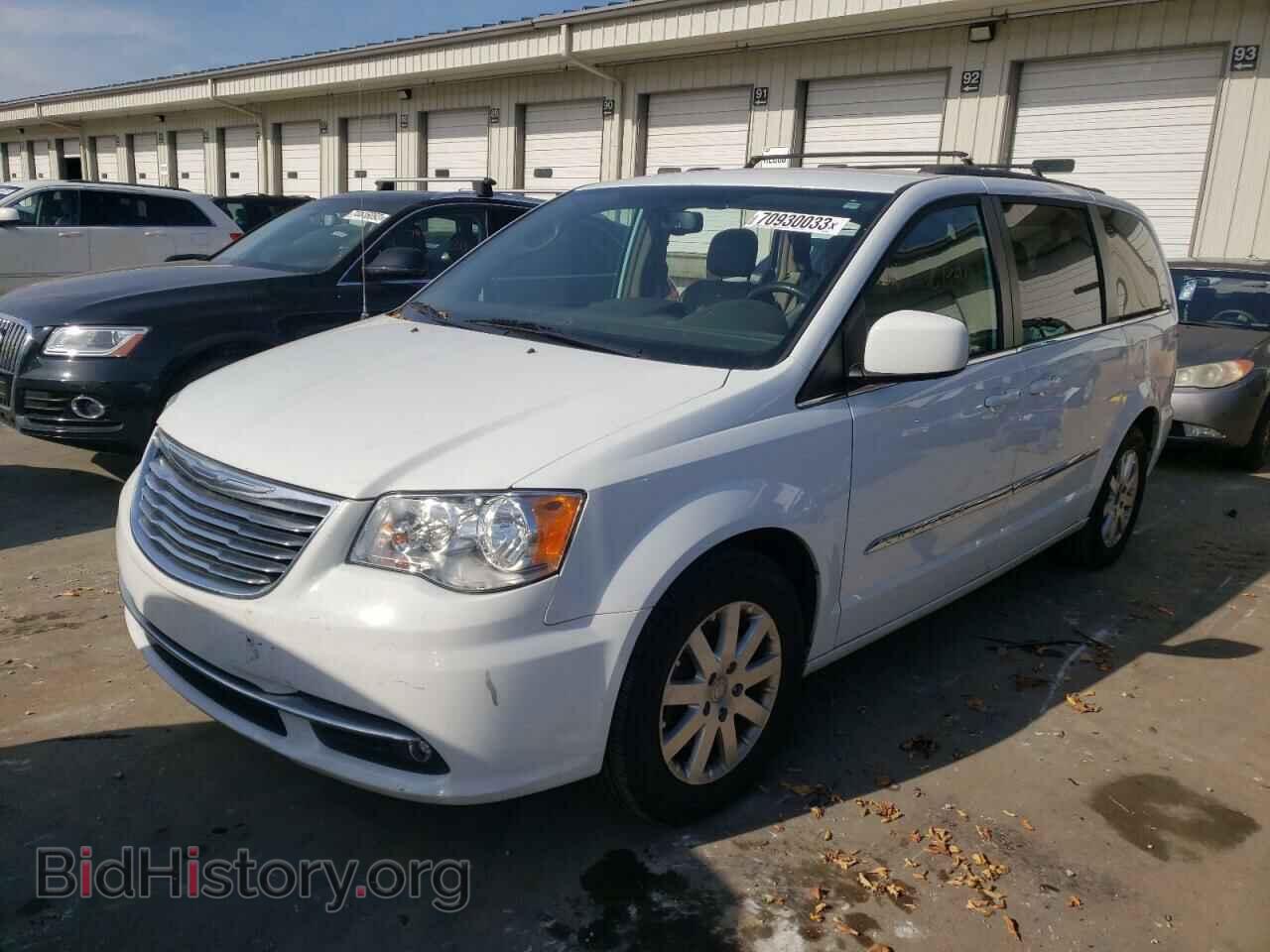 Фотография 2C4RC1BG1GR129492 - CHRYSLER MINIVAN 2016