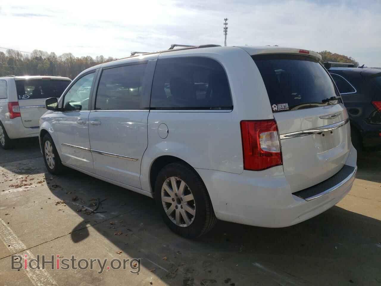2016 CHRYSLER MINIVAN - VIN: 2C4RC1BG1GR129492 - Фото 2