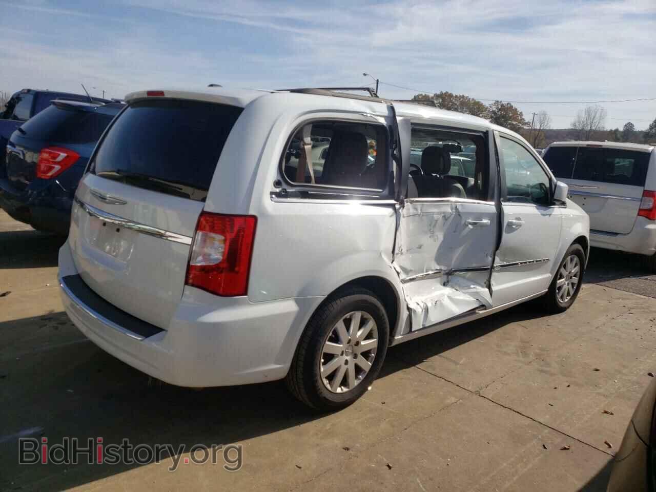 2016 CHRYSLER MINIVAN - VIN: 2C4RC1BG1GR129492 - Фото 3