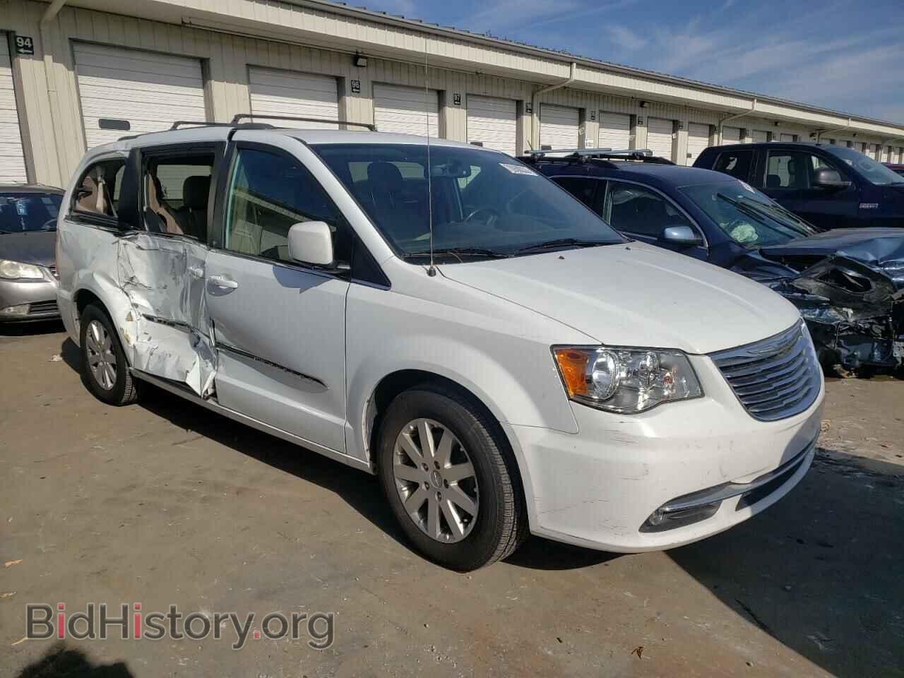 2016 CHRYSLER MINIVAN - VIN: 2C4RC1BG1GR129492 - Фото 4