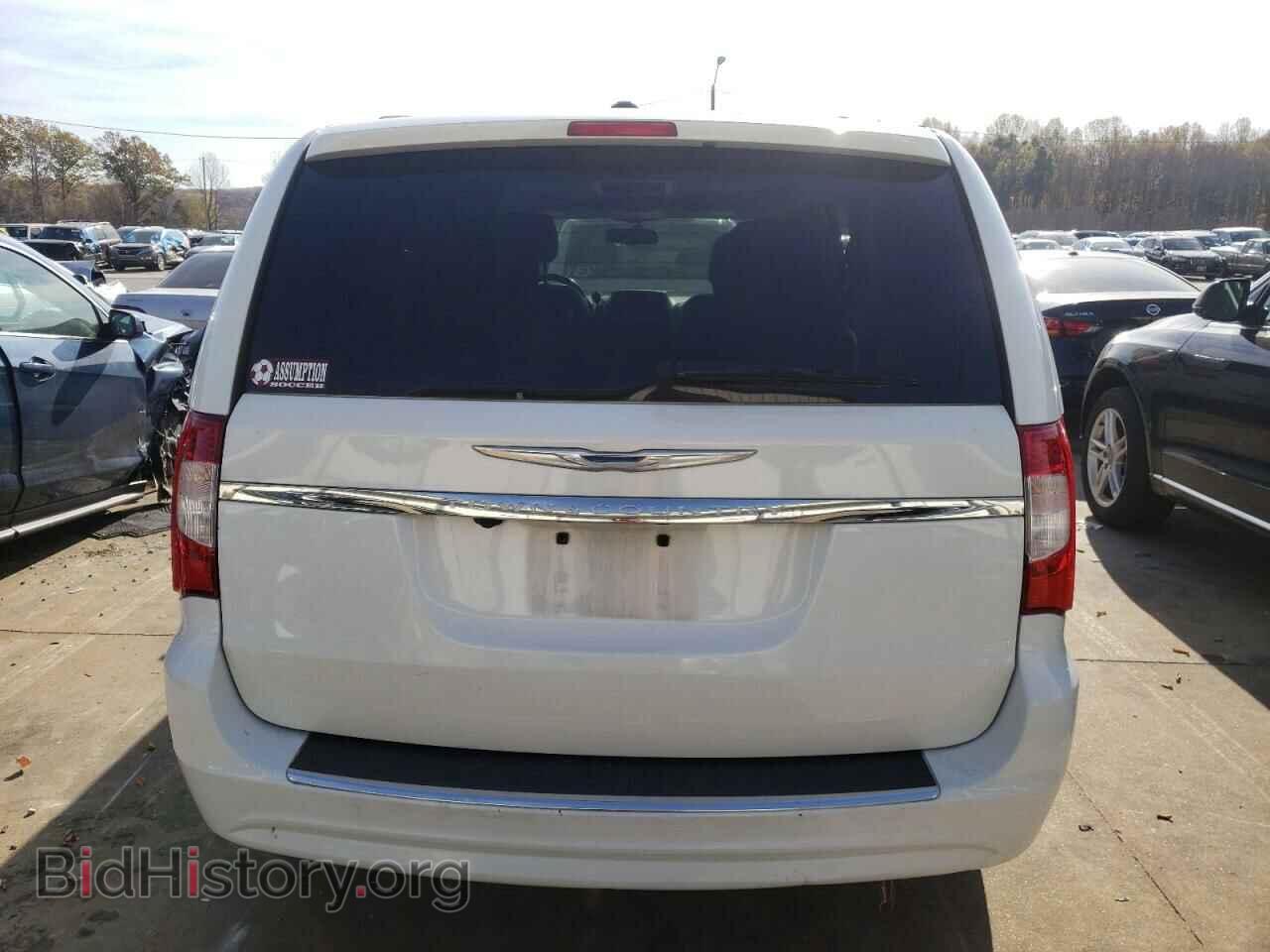 2016 CHRYSLER MINIVAN - VIN: 2C4RC1BG1GR129492 - Фото 6