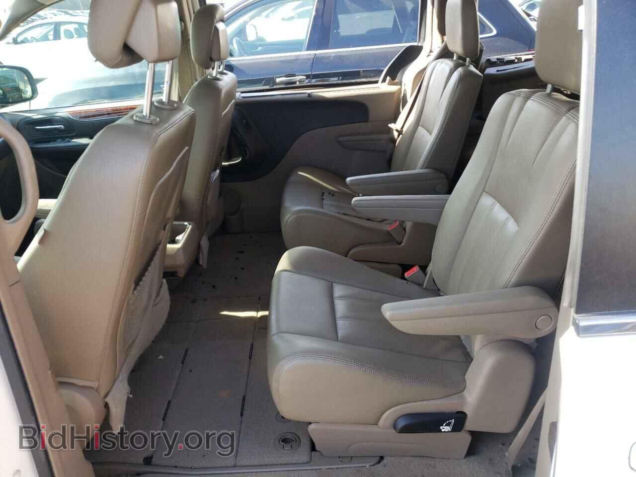2016 CHRYSLER MINIVAN - VIN: 2C4RC1BG1GR129492 - Фото 10
