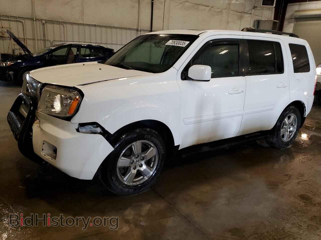 Photo 5FNYF4H50BB032573 - HONDA PILOT 2011