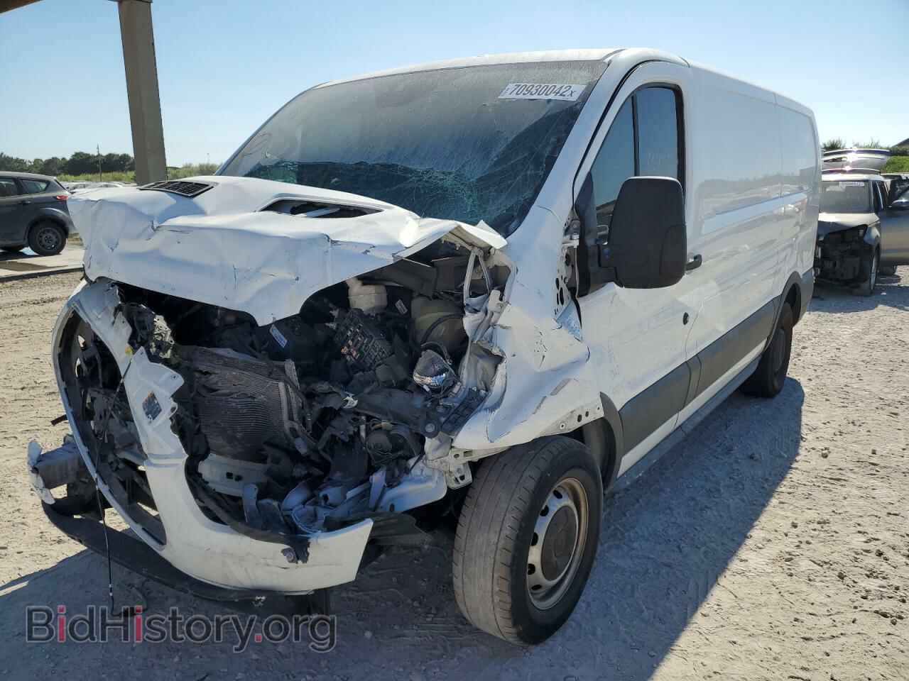 Фотография 1FTYE1YM8JKB29708 - FORD TRANSIT 2018
