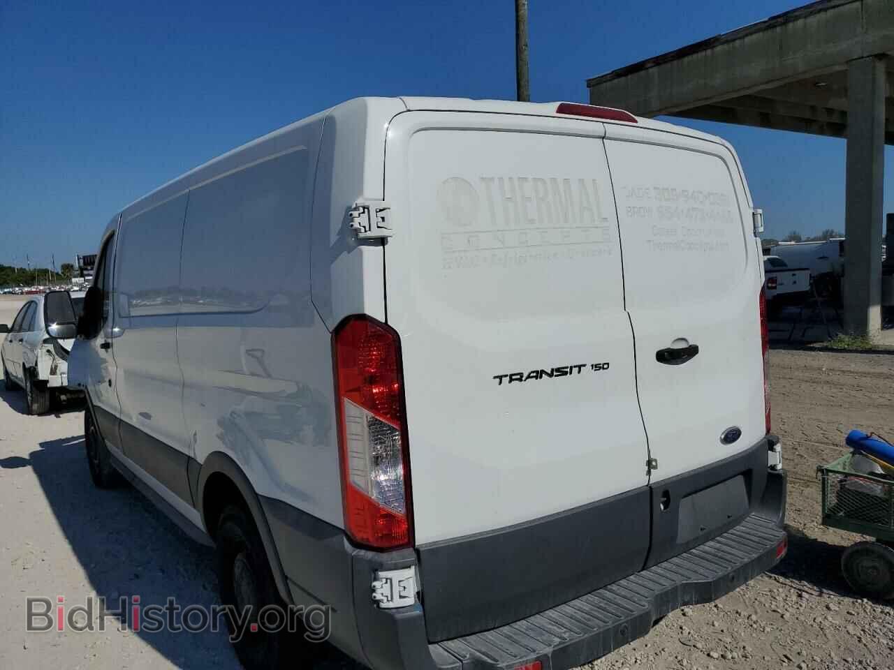 2018 FORD TRANSIT - VIN: 1FTYE1YM8JKB29708 - Photo 2