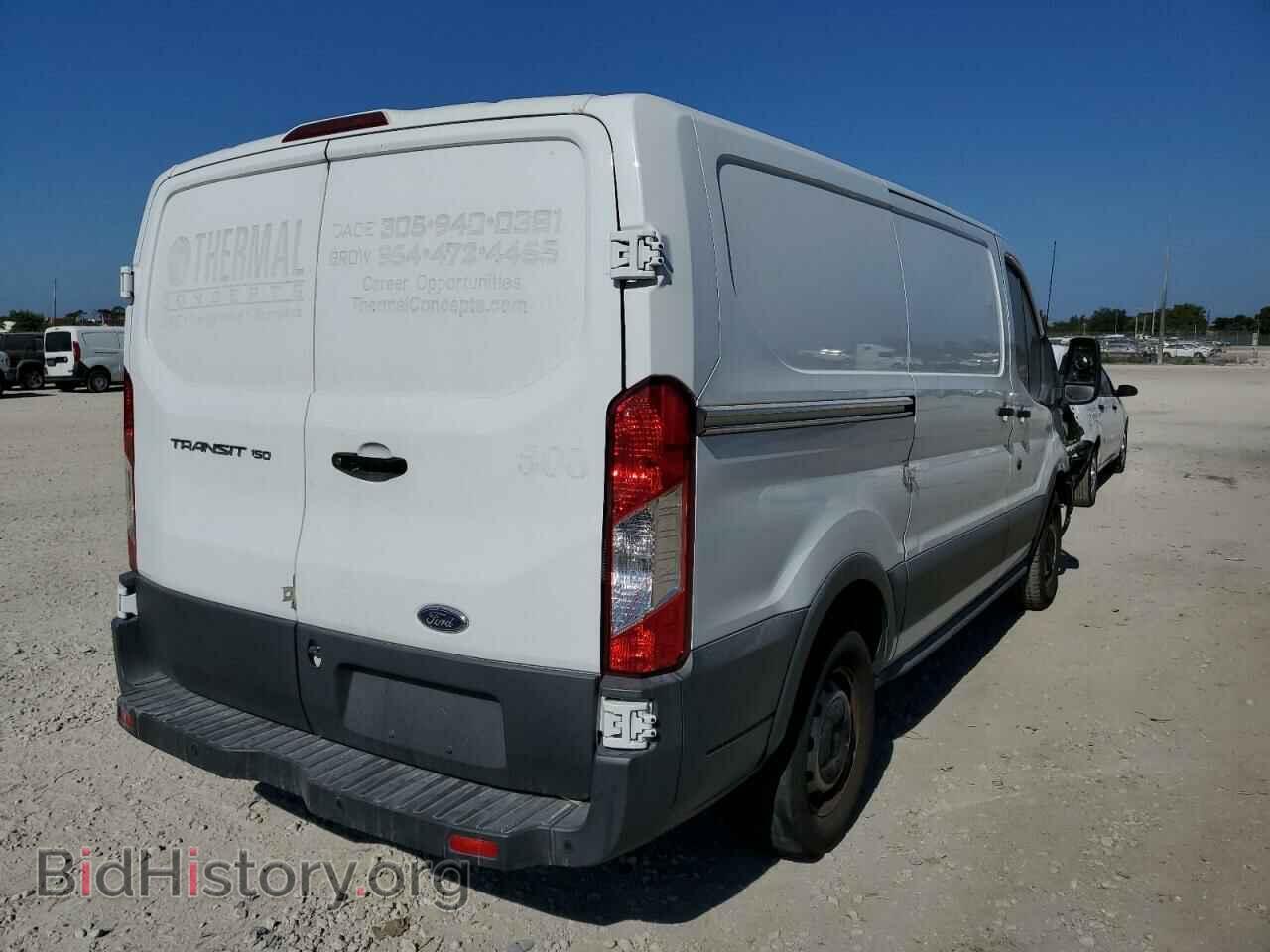 2018 FORD TRANSIT - VIN: 1FTYE1YM8JKB29708 - Photo 3