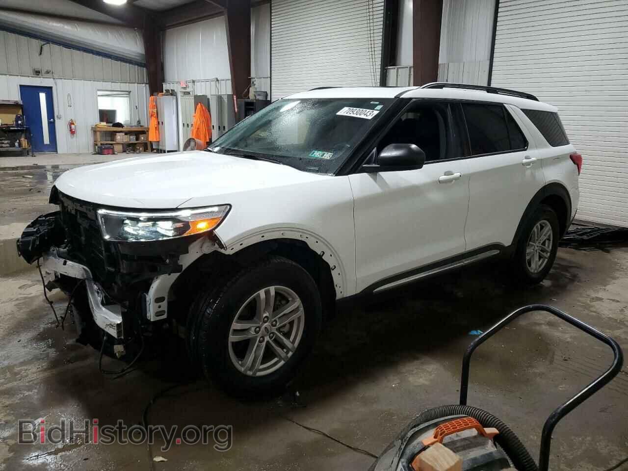 Photo 1FMSK8DH0MGC40062 - FORD EXPLORER 2021