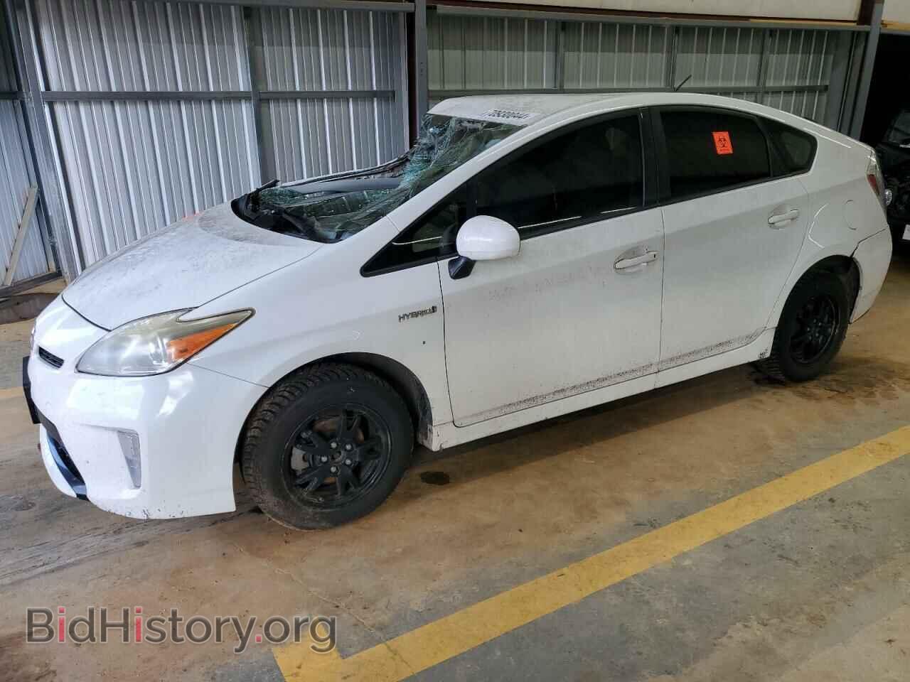 Фотография JTDKN3DU2D5659134 - TOYOTA PRIUS 2013