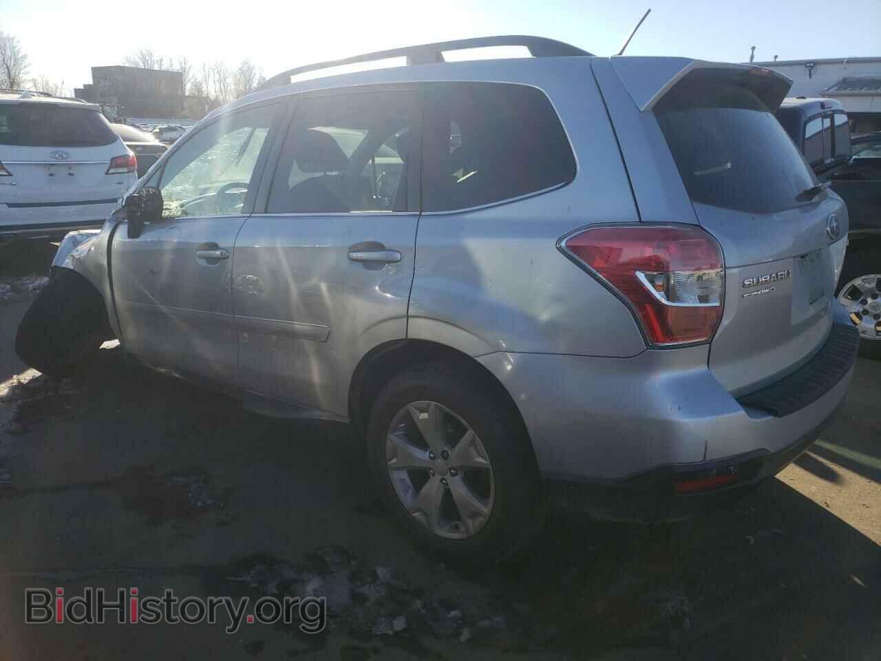 2015 SUBARU FORESTER - VIN: JF2SJAHC3FH539976 - Фото 2