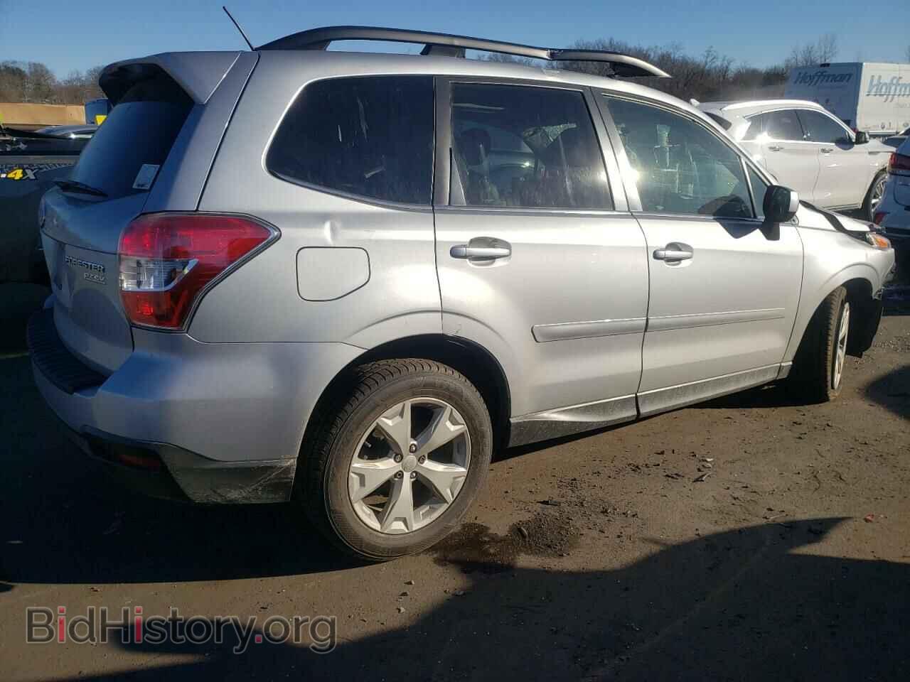 2015 SUBARU FORESTER - VIN: JF2SJAHC3FH539976 - Фото 3