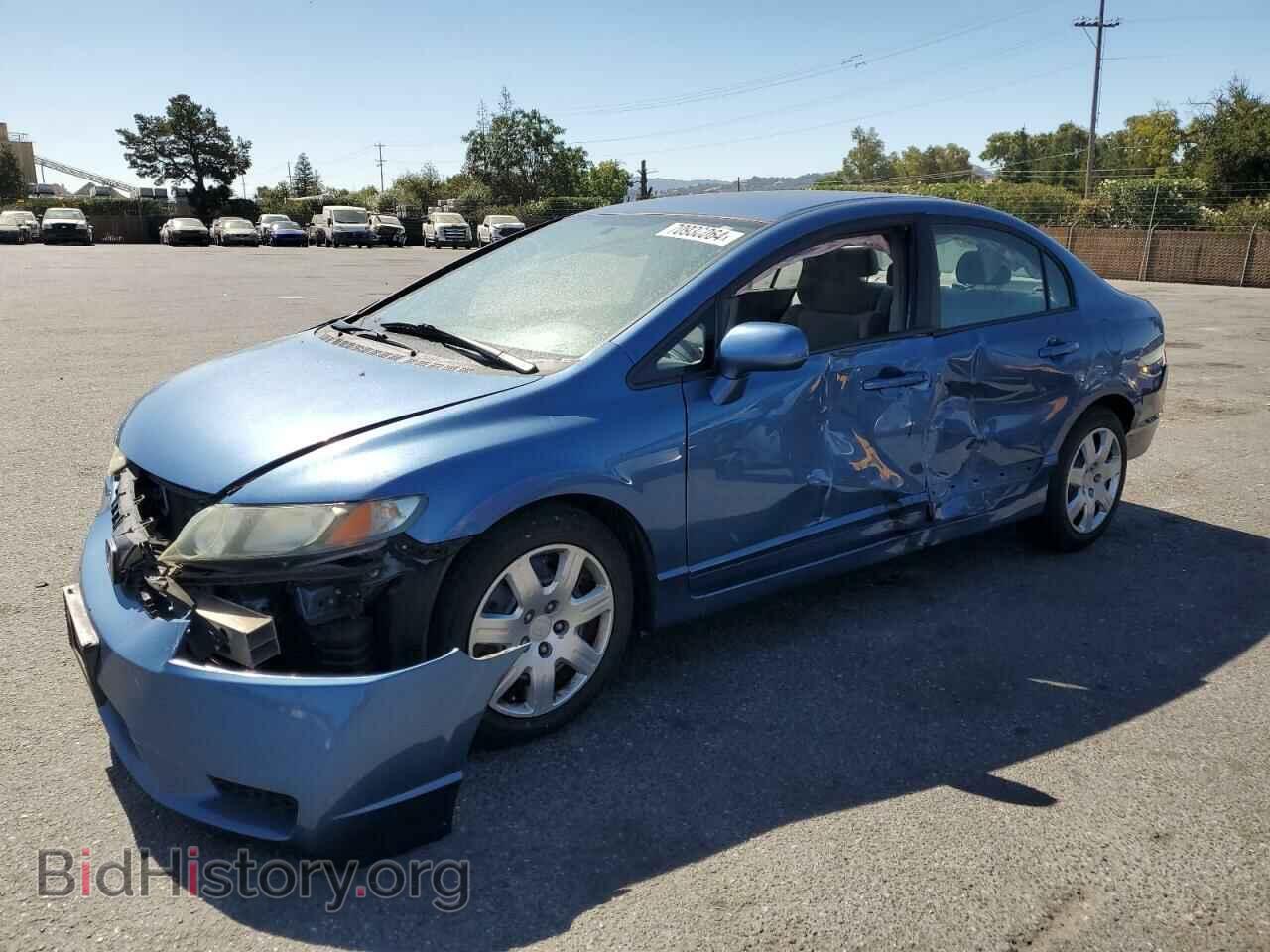 Фотография 19XFA1F58AE012390 - HONDA CIVIC 2010
