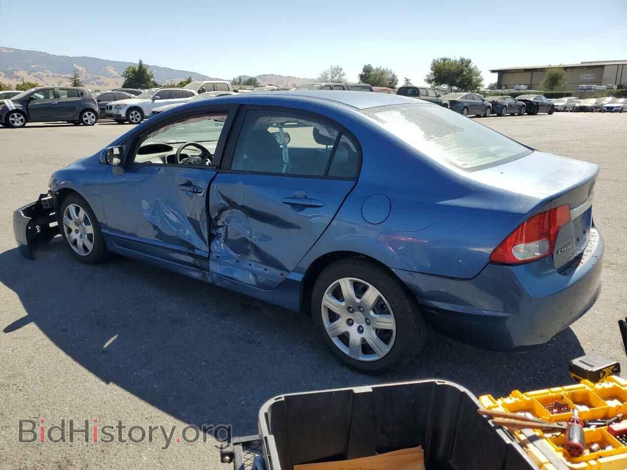 2010 HONDA CIVIC - VIN: 19XFA1F58AE012390 - Фото 2