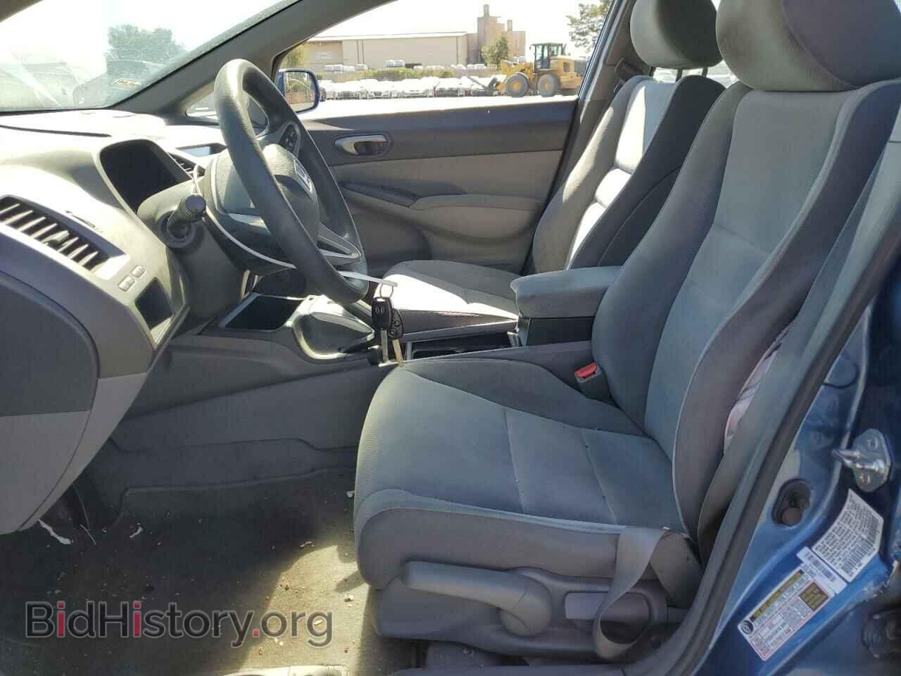 2010 HONDA CIVIC - VIN: 19XFA1F58AE012390 - Фото 7