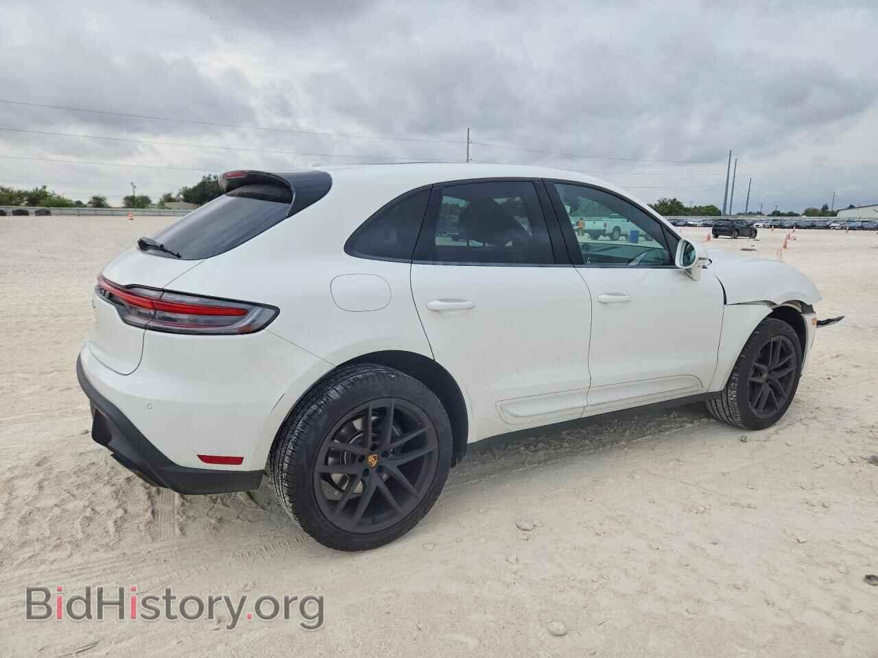 2022 PORSCHE MACAN - VIN: WP1AA2A5XNLB06208 - Photo 3