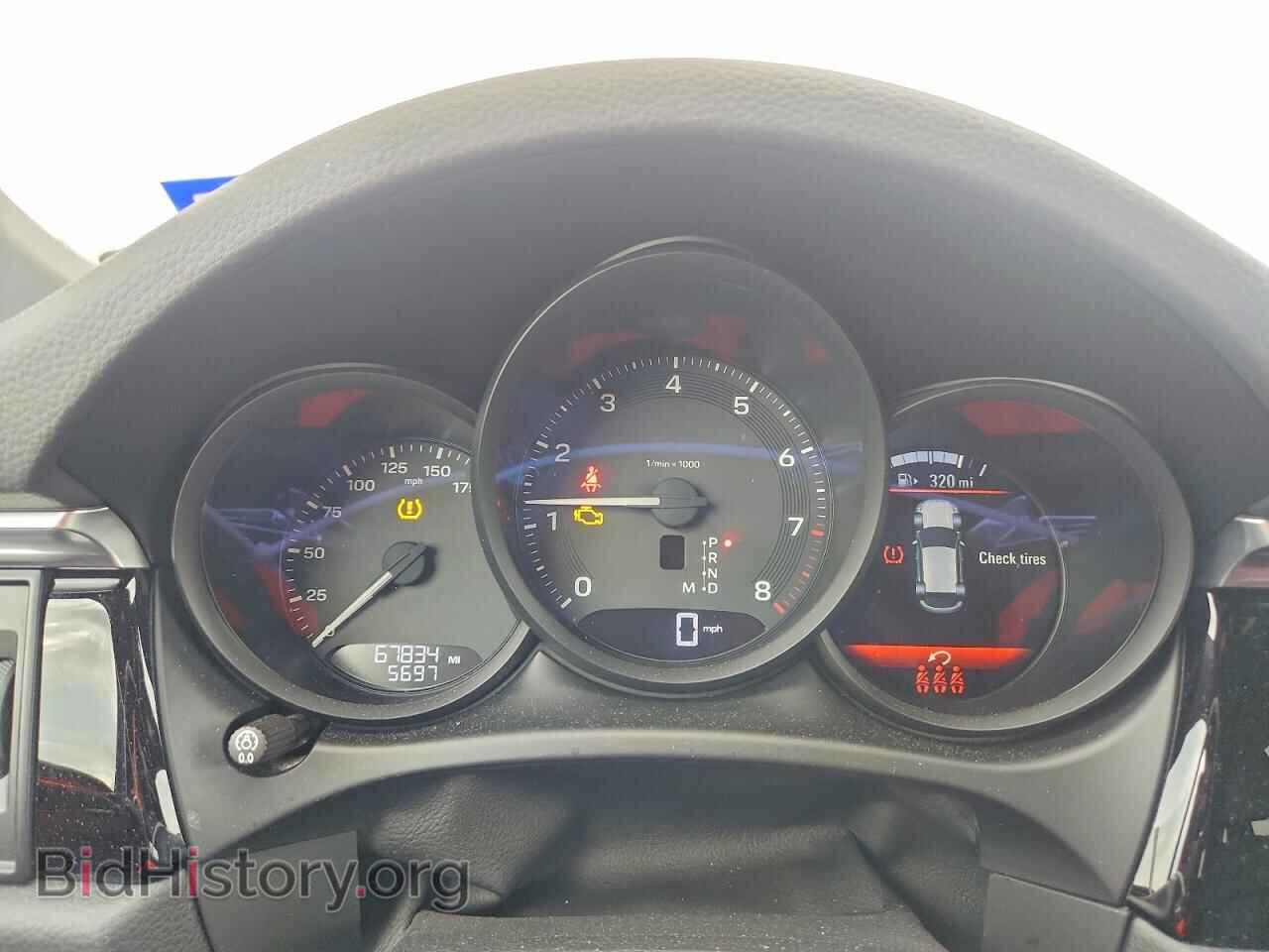 2022 PORSCHE MACAN - VIN: WP1AA2A5XNLB06208 - Photo 9
