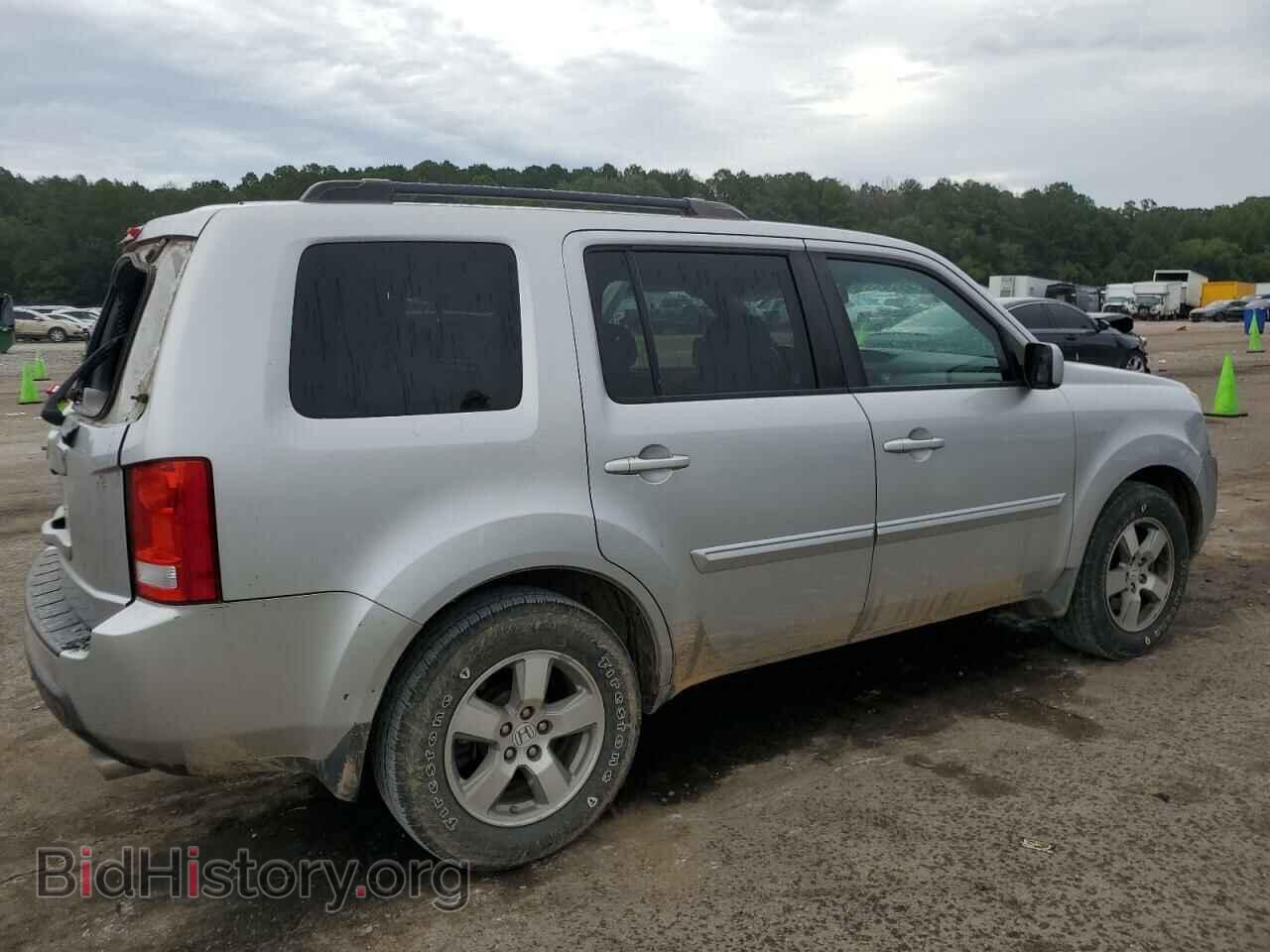 2010 HONDA PILOT - VIN: 5FNYF3H5XAB010010 - Фото 3