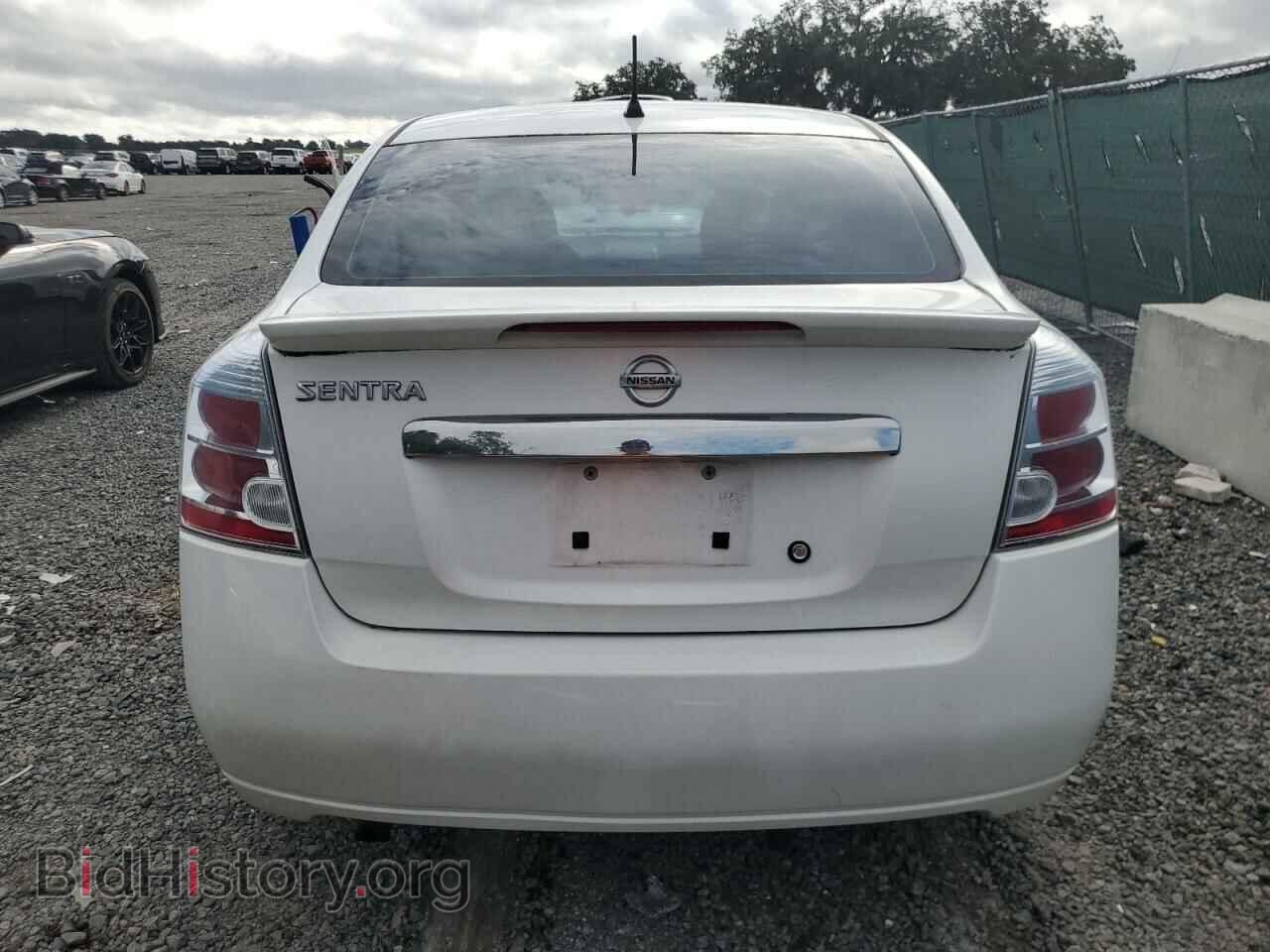 2011 NISSAN SENTRA - VIN: 3N1AB6AP7BL729716 - Фото 6