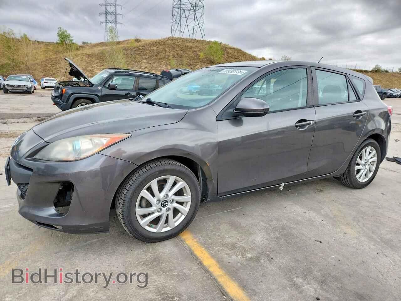 Фотография JM1BL1LP2D1793994 - MAZDA 3 2013