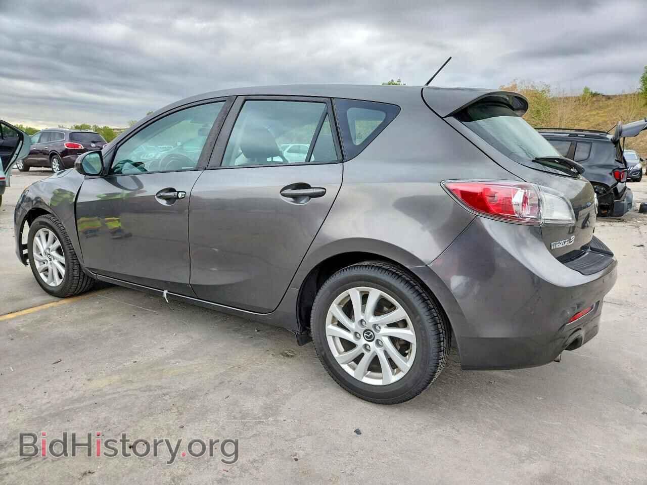 2013 MAZDA 3 - VIN: JM1BL1LP2D1793994 - Photo 2