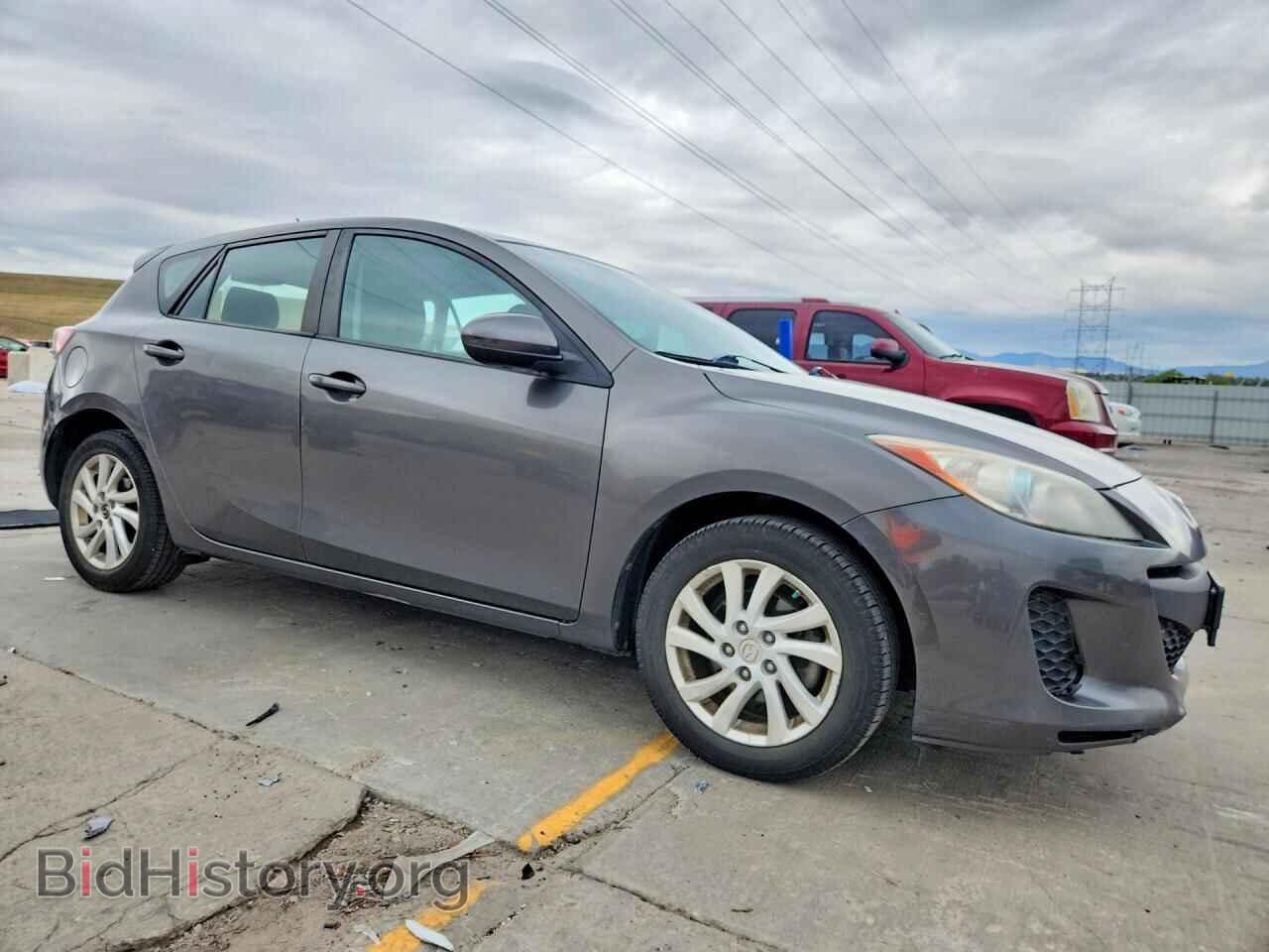2013 MAZDA 3 - VIN: JM1BL1LP2D1793994 - Photo 4