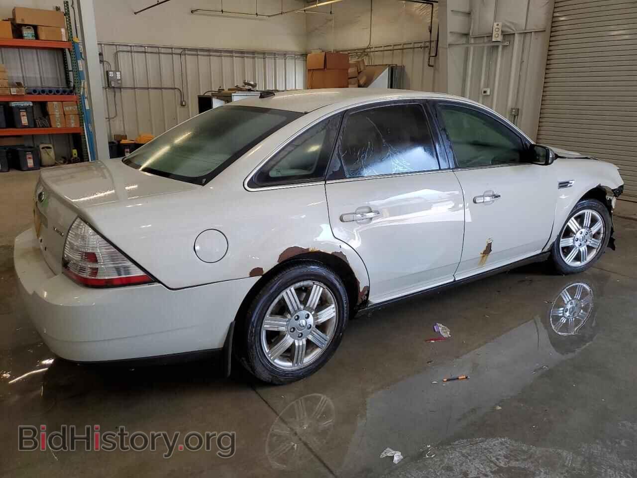 2008 FORD TAURUS - VIN: 1FAHP25W68G118148 - Фото 3