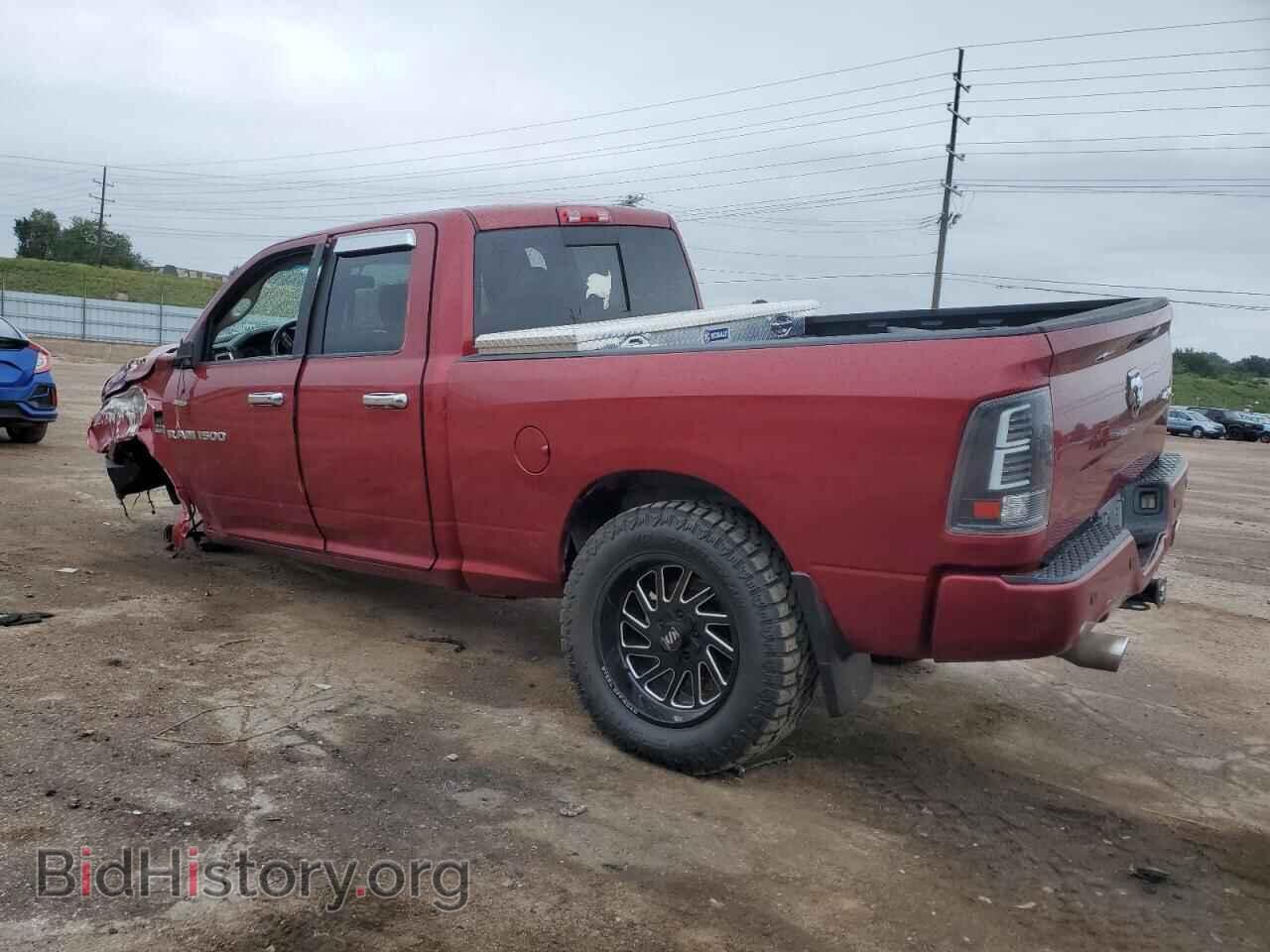 2012 DODGE RAM 1500 - VIN: 1C6RD7HT8CS321819 - Фото 2