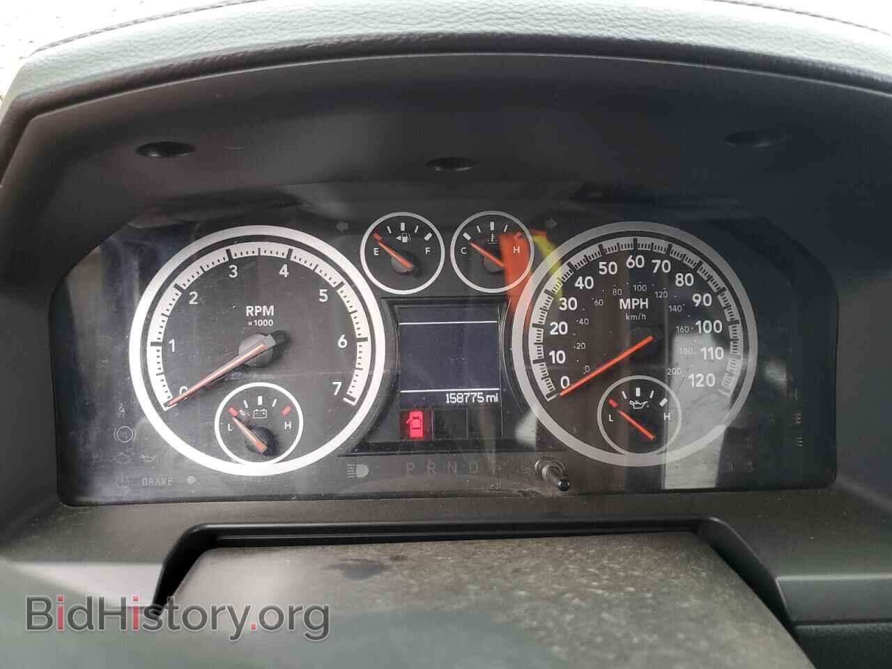 2012 DODGE RAM 1500 - VIN: 1C6RD7HT8CS321819 - Фото 9