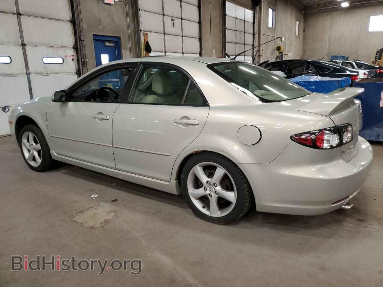 2006 MAZDA 6 - VIN: 1YVHP80C565M66195 - Фото 2
