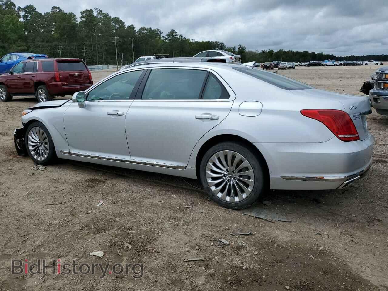 2017 GENESIS G90 - VIN: KMHG34JA0HU020446 - Фото 2