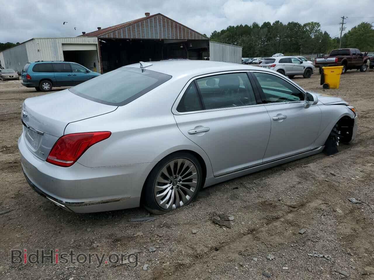 2017 GENESIS G90 - VIN: KMHG34JA0HU020446 - Фото 3